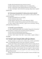 Strateginio plėtros plano lyginamoji analizė: Tauragės rajonas 20 puslapis