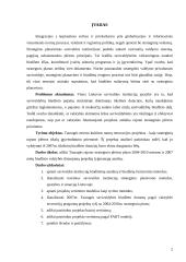 Strateginio plėtros plano lyginamoji analizė: Tauragės rajonas 3 puslapis