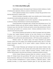 Europos parlamento rinkimų tvarka, struktūra ir funkcijos 11 puslapis