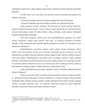 Europos parlamento rinkimų tvarka, struktūra ir funkcijos 12 puslapis