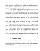 Europos parlamento rinkimų tvarka, struktūra ir funkcijos 14 puslapis