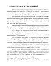 Europos parlamento rinkimų tvarka, struktūra ir funkcijos 3 puslapis