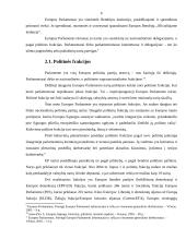 Europos parlamento rinkimų tvarka, struktūra ir funkcijos 5 puslapis