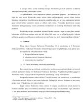 Europos parlamento rinkimų tvarka, struktūra ir funkcijos 8 puslapis