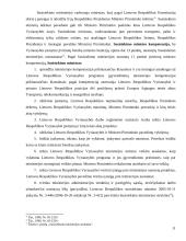 Susisiekimo ministerija – Lietuvos Respublikos viešojo administravimo subjektas 12 puslapis