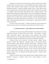 Susisiekimo ministerija – Lietuvos Respublikos viešojo administravimo subjektas 6 puslapis