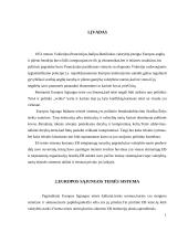 Europos Sąjungos teisės sistema ir ES teisės pažeidimai 2 puslapis