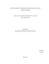 Europos Sąjungos teisės sistema ir ES teisės pažeidimai 14 puslapis