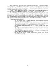 Europos sąjungos (ES) biudžeto ir bendrosios žemės ūkio politikos (BŽŪP) apžvalga 8 puslapis