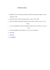 Finansinė atskaitomybės struktūra, rengimo principai, tipai bei rūšys 12 puslapis