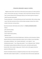 Finansinė atskaitomybės struktūra, rengimo principai, tipai bei rūšys 3 puslapis