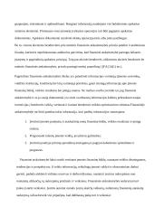 Finansinė atskaitomybės struktūra, rengimo principai, tipai bei rūšys 4 puslapis