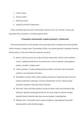 Finansinė atskaitomybės struktūra, rengimo principai, tipai bei rūšys 5 puslapis