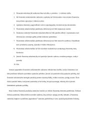 Finansinė atskaitomybės struktūra, rengimo principai, tipai bei rūšys 7 puslapis