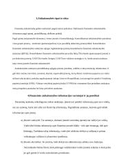 Finansinė atskaitomybės struktūra, rengimo principai, tipai bei rūšys 8 puslapis