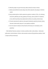 Finansinė atskaitomybės struktūra, rengimo principai, tipai bei rūšys 10 puslapis