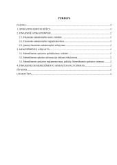 Finansinės ir menedžmento apskaitos apibūdinimas, palyginimas 2 puslapis