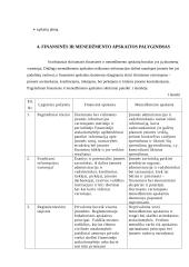 Finansinės ir menedžmento apskaitos apibūdinimas, palyginimas 14 puslapis