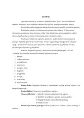 Finansinės ir menedžmento apskaitos apibūdinimas, palyginimas 3 puslapis