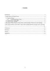 The usage of proper nouns: J.K. Rowling "Harry Potter and the chamber of sectrets" 2 puslapis