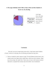 The usage of proper nouns: J.K. Rowling "Harry Potter and the chamber of sectrets" 11 puslapis