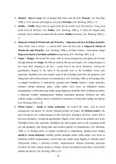 The usage of proper nouns: J.K. Rowling "Harry Potter and the chamber of sectrets" 14 puslapis