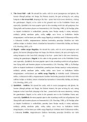 The usage of proper nouns: J.K. Rowling "Harry Potter and the chamber of sectrets" 15 puslapis