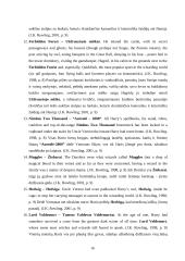 The usage of proper nouns: J.K. Rowling "Harry Potter and the chamber of sectrets" 16 puslapis