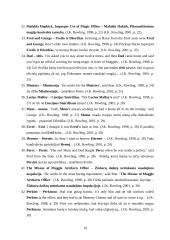 The usage of proper nouns: J.K. Rowling "Harry Potter and the chamber of sectrets" 19 puslapis