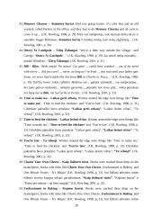 The usage of proper nouns: J.K. Rowling "Harry Potter and the chamber of sectrets" 20 puslapis