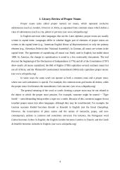 The usage of proper nouns: J.K. Rowling "Harry Potter and the chamber of sectrets" 4 puslapis