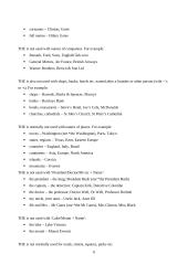 The usage of proper nouns: J.K. Rowling "Harry Potter and the chamber of sectrets" 6 puslapis