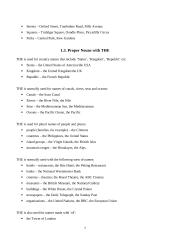 The usage of proper nouns: J.K. Rowling "Harry Potter and the chamber of sectrets" 7 puslapis