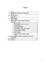 Fizinės veiklos formos vaikų darželyje ir pradinėje mokykloje 2 puslapis