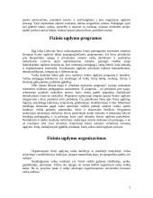 Fizinės veiklos formos vaikų darželyje ir pradinėje mokykloje 5 puslapis