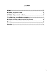 Fizinis aktyvumas ir dažniausiai pasitaikančios traumos 2 puslapis