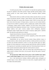 Fizinis aktyvumas ir dažniausiai pasitaikančios traumos 4 puslapis