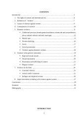 Violence against women 2 puslapis