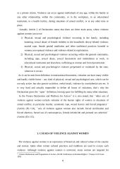 Violence against women 8 puslapis