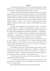 Garsų, spalvų, kvapų bei skonio raiška Balio Sruogos "Milžino paunksmė" 15 puslapis
