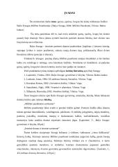 Garsų, spalvų, kvapų bei skonio raiška Balio Sruogos "Milžino paunksmė" 3 puslapis