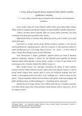 Garsų, spalvų, kvapų bei skonio raiška Balio Sruogos "Milžino paunksmė" 6 puslapis