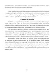 Grupinis darbas ir jo taikymo būtinumas 11 puslapis