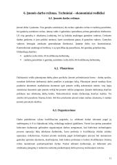 Gamybinės praktikos ataskaita: kietų baldų gamyba AB "Idėjų parkas" 11 puslapis