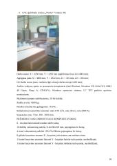 Gamybinės praktikos ataskaita: kietų baldų gamyba AB "Idėjų parkas" 18 puslapis