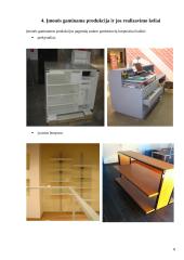 Gamybinės praktikos ataskaita: kietų baldų gamyba AB "Idėjų parkas" 8 puslapis