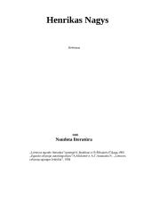 Henrikas Nagys 10 puslapis