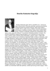 Henriko Radausko eilėraščių pasaulis 3 puslapis
