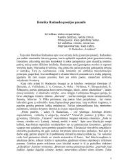 Henriko Radausko eilėraščių pasaulis 5 puslapis
