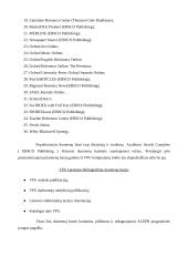 Praktikos ataskaita: Vilniaus pedagoginio universiteto biblioteka 16 puslapis